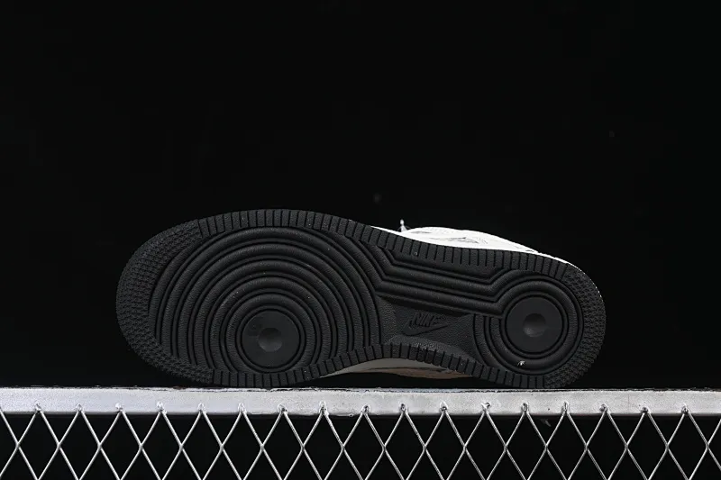 All Categories Nk Air Force 1 Air Force Series Nk Air Force 1 Low Air Force Low NIke Air Force 1'07 Low Joint Beige Black Starry Air Force 1 Low-top Casual Sneakers JP8028-008
